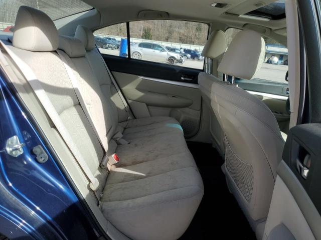 Photo 10 from auction – 2011 SUBARU LEGACY 2.5 with VIN 4S3BMBG67B3233006