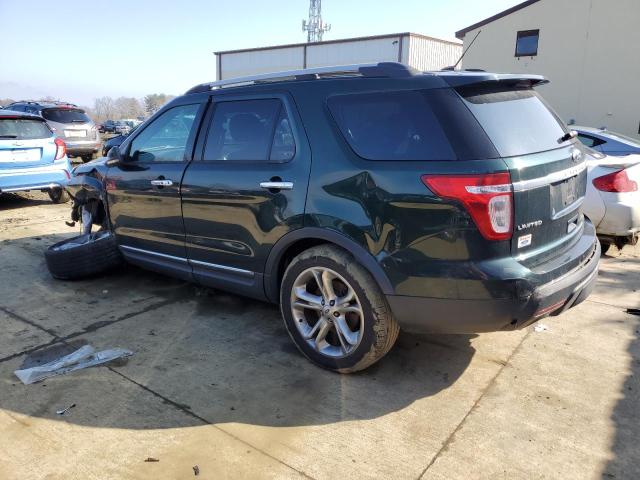 Photo 2 from auction – 2013 FORD EXPLORER L with VIN 1FM5K8F88DGA05533