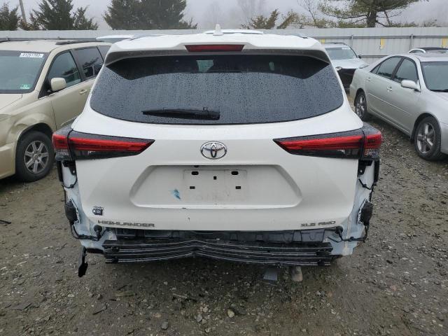 Photo 6 from auction – 2021 TOYOTA HIGHLANDER with VIN 5TDGZRBH1MS113180