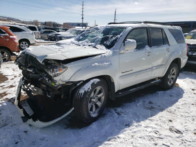 TOYOTA 4RUNNER SR 2008 with VIN JTEBU14R48K020128 - Photo from auction