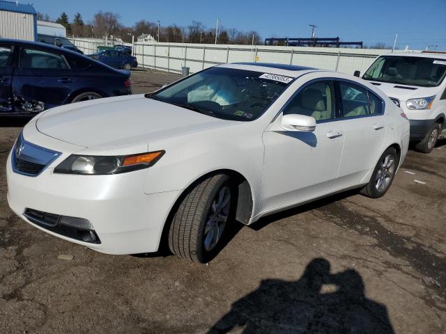ACURA TL 2012 with VIN 19UUA8F53CA030609 - Photo from auction