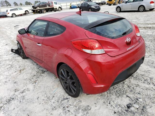 Photo 2 from auction – 2014 HYUNDAI VELOSTER with VIN KMHTC6AD2EU212306