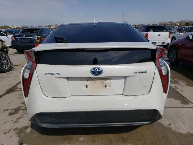 Photo 6 from auction – 2016 TOYOTA PRIUS with VIN JTDKARFU4G3005540