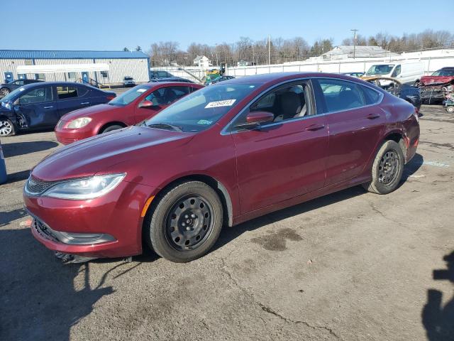 CHRYSLER 200 LX 2015 with VIN 1C3CCCFB5FN687023 - Photo from auction