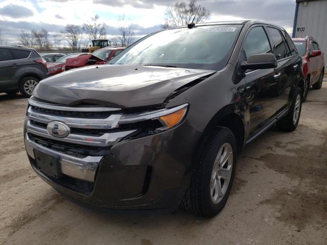 FORD EDGE SEL 2011 with VIN 2FMDK3JC7BBB02737 - Photo from auction