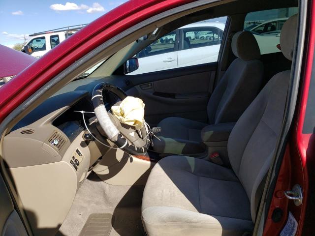 Photo 7 from auction – 2007 TOYOTA COROLLA LE with VIN 1NXBR32E77Z819319