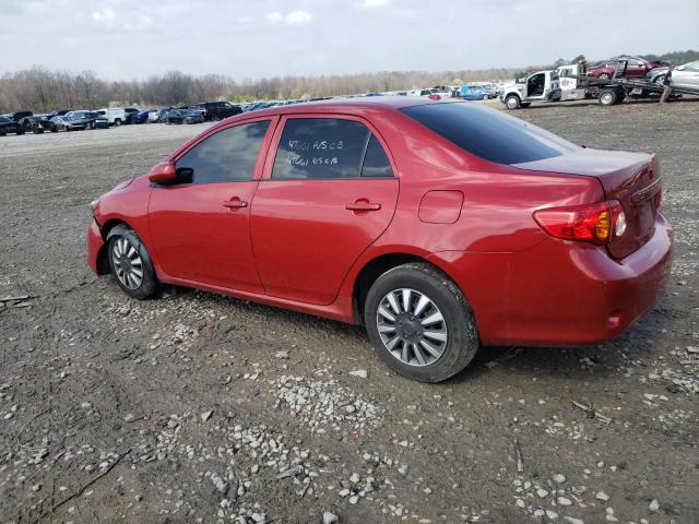 Photo 2 from auction – 2010 TOYOTA COROLLA BA with VIN 1NXBU4EE3AZ180248