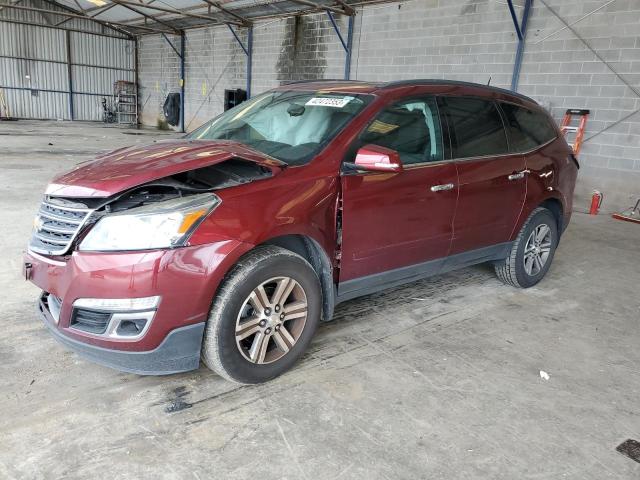 CHEVROLET TRAVERSE L 2016 with VIN 1GNKRGKD6GJ289680 - Photo from auction