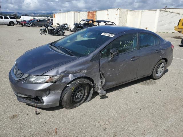 HONDA CIVIC LX 2014 مع رقم تعريف المركبة 19XFB2F5XEE221574 - صورة من المزاد