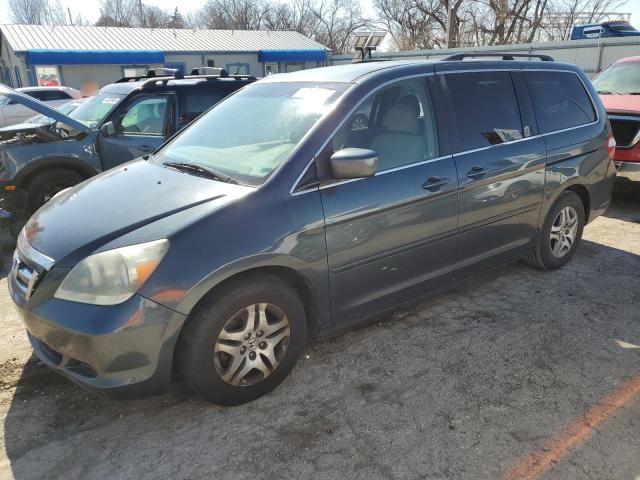 HONDA ODYSSEY EX 2006 with VIN 5FNRL38476B402955 - Photo from auction