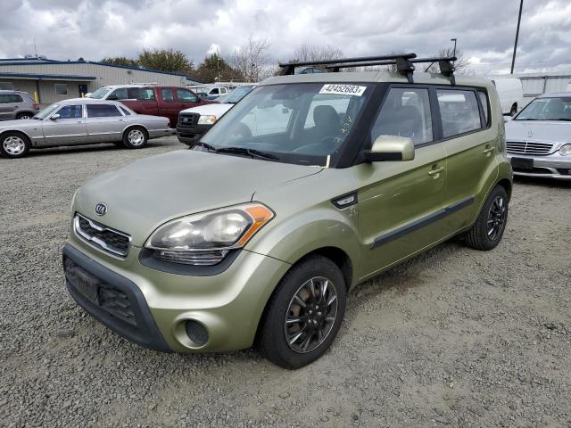 KIA SOUL 2012 with VIN KNDJT2A56C7377820 - Photo from auction