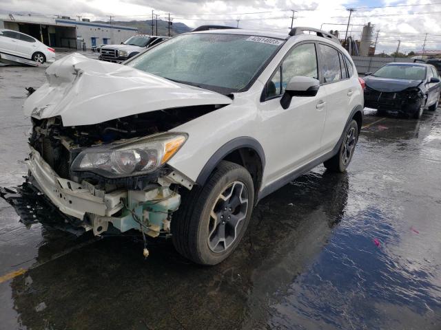 SUBARU XV CROSSTR 2015 with VIN JF2GPAMCXF8301472 - Photo from auction