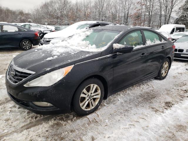HYUNDAI SONATA GLS 2013 with VIN 5NPEB4AC0DH811239 - Photo from auction