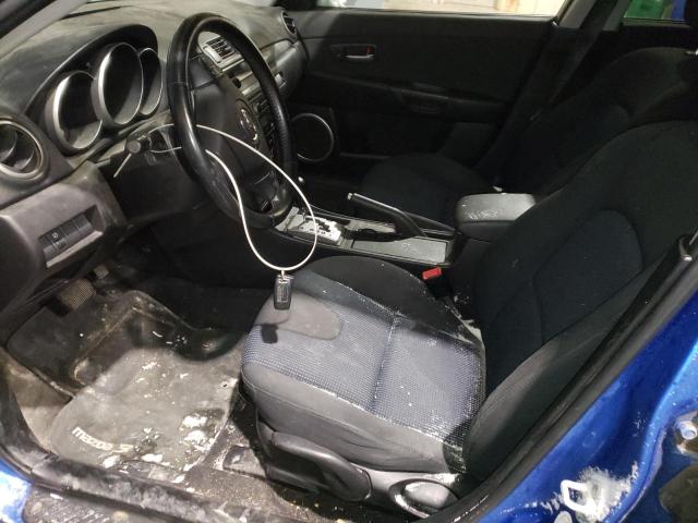 Photo 7 from auction – 2004 MAZDA 3 HATCHBAC with VIN JM1BK143341133378