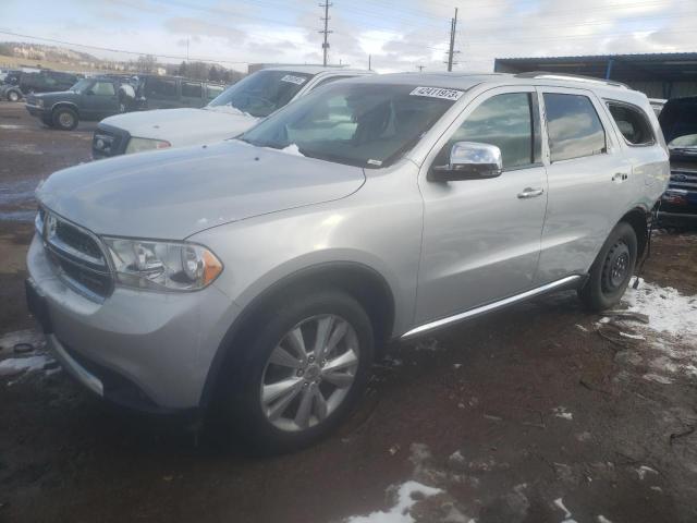 DODGE DURANGO CR 2011 with VIN 1D4RE4GG9BC730772 - Photo from auction