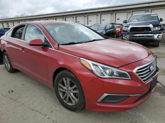 Photo 4 from auction – 2017 HYUNDAI SONATA SE with VIN 5NPE24AF4HH511848