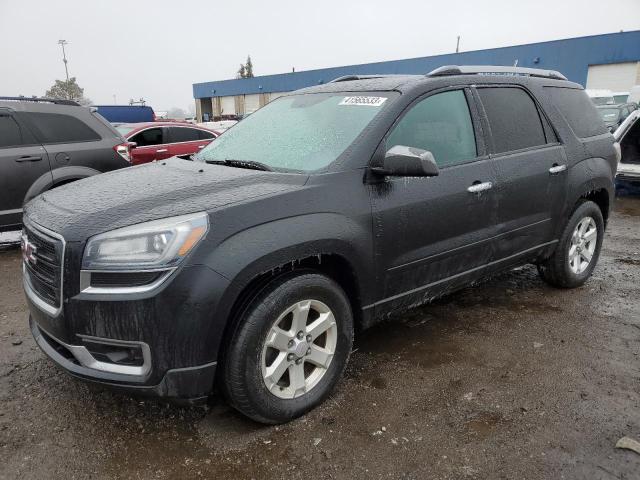 GMC ACADIA SLE 2015 with VIN 1GKKVPKD1FJ250177 - Photo from auction