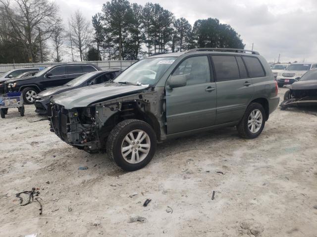 TOYOTA HIGHLANDER 2007 with VIN JTEGW21AX70021685 - Photo from auction