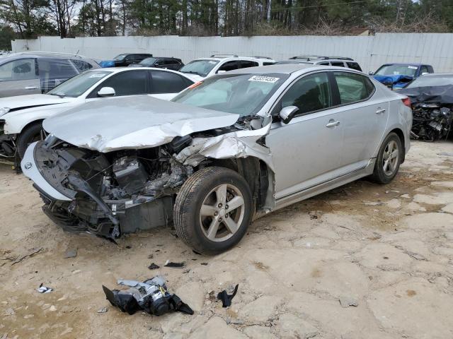 KIA OPTIMA LX 2015 with VIN 5XXGM4A78FG375065 - Photo from auction