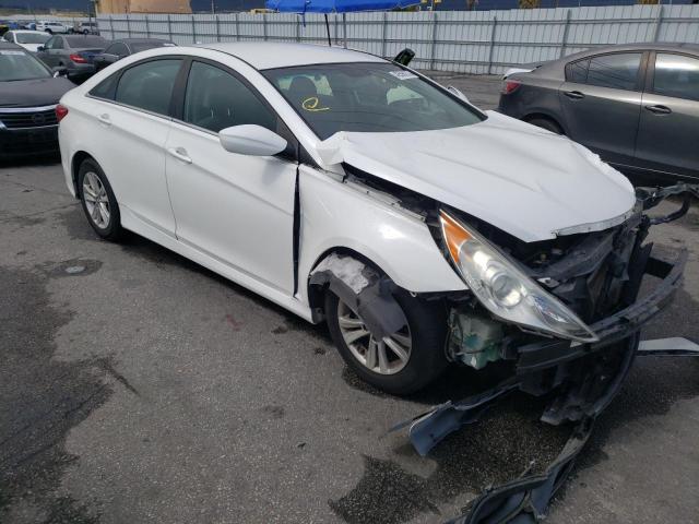 Photo 4 from auction – 2014 HYUNDAI SONATA GLS with VIN 5NPEB4AC5EH842326