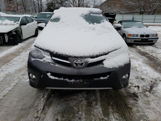 Photo 5 from auction – 2015 TOYOTA RAV4 XLE with VIN 2T3RFREV8FW379767