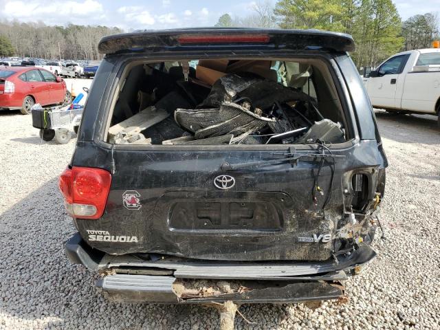 Photo 6 from auction – 2006 TOYOTA SEQUOIA LI with VIN 5TDBT48A96S269527