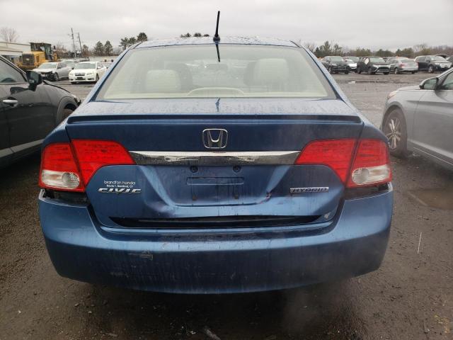 Photo 6 from auction – 2009 HONDA CIVIC HYBR with VIN JHMFA36239S009390