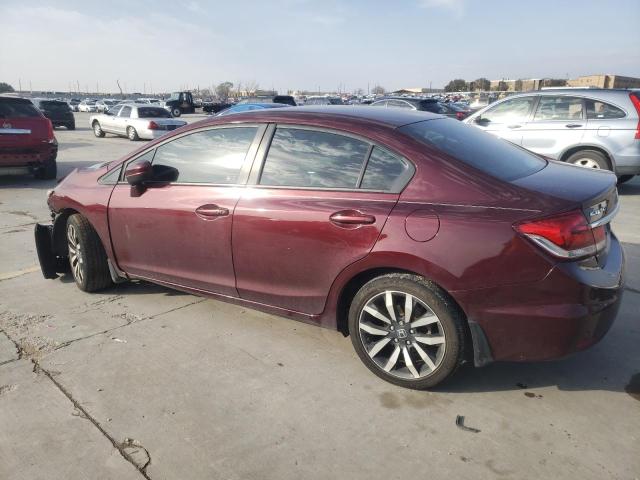 Photo 2 from auction – 2015 HONDA CIVIC EXL with VIN 2HGFB2F91FH511678