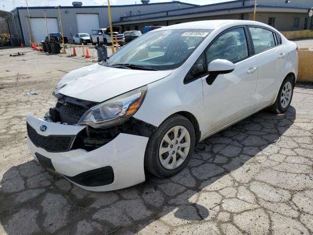 KIA RIO LX 2015 with VIN KNADM4A31F6464164 - Photo from auction