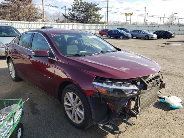 Photo 4 from auction – 2016 CHEVROLET MALIBU LT with VIN 1G1ZE5ST7GF178968