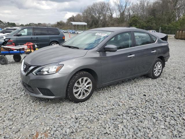 Photo 1 from auction – 2019 NISSAN SENTRA S with VIN 3N1AB7AP1KL626121