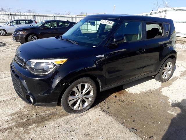 KIA SOUL + 2016 with VIN KNDJP3A53G7820683 - Photo from auction