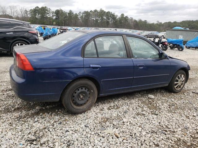 Photo 3 from auction – 2001 HONDA CIVIC EX with VIN 1HGES26761L008251