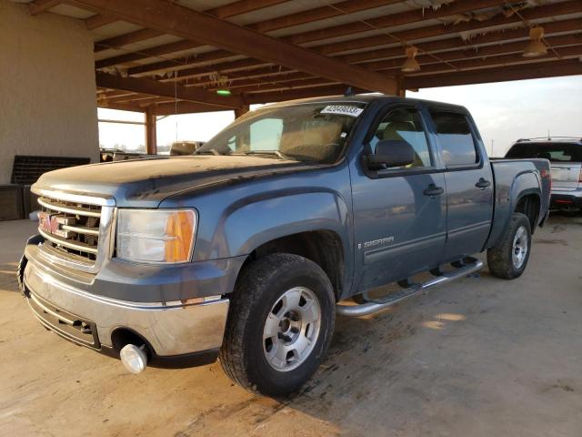GMC SIERRA C15 2008 with VIN 2GTEC13J281100592 - Photo from auction