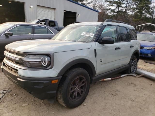FORD BRONCO SPO 2022 with VIN 3FMCR9B61NRD83605 - Photo from auction
