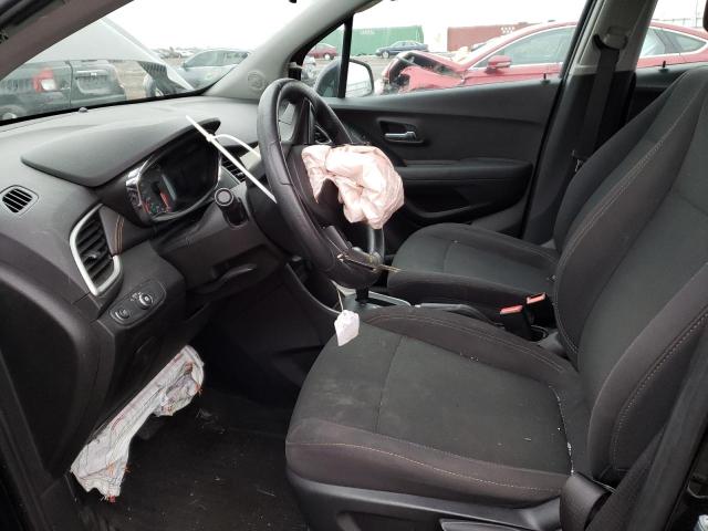 Photo 7 from auction – 2018 CHEVROLET TRAX LS with VIN 3GNCJKSB5JL153778