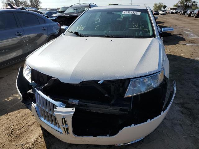 Photo 5 from auction – 2011 LINCOLN MKZ with VIN 3LNHL2GC5BR764706
