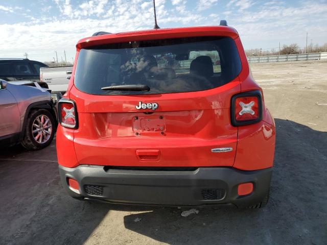 Photo 6 from auction – 2018 JEEP RENEGADE L with VIN ZACCJABB0JPH84190