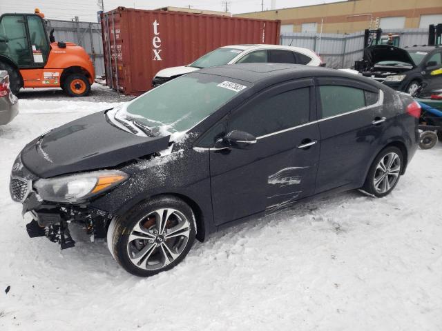 KIA FORTE EX 2016 with VIN KNAFX4A80G5512532 - Photo from auction