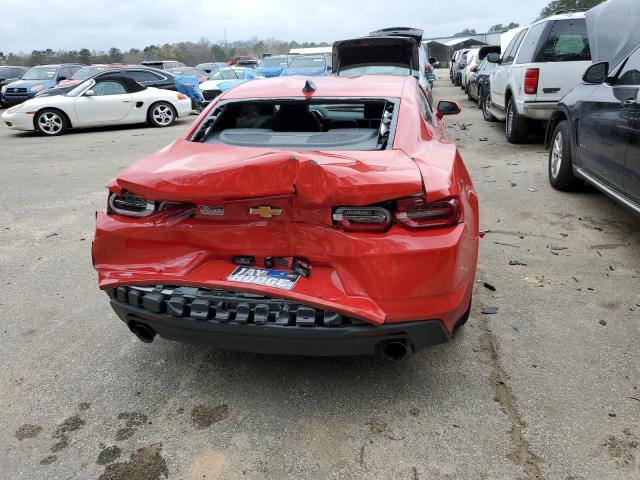 Photo 6 from auction – 2021 CHEVROLET CAMARO LS with VIN 1G1FB1RX7M0139261