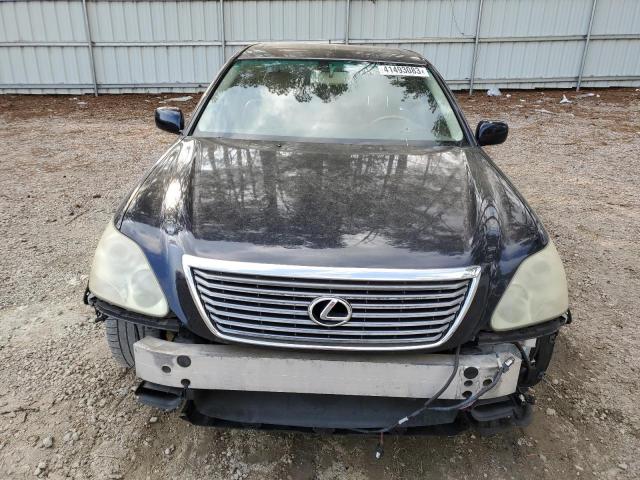 Photo 5 from auction – 2005 LEXUS LS 430 with VIN JTHBN36F155006230