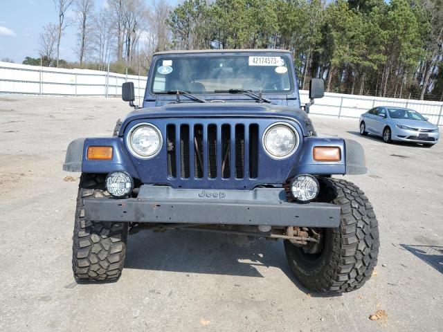 Photo 5 from auction – 1997 JEEP WRANGLER / with VIN 1J4FY19S6VP476100