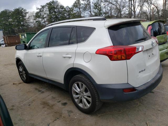 Photo 2 from auction – 2014 TOYOTA RAV4 LIMIT with VIN 2T3DFREV7EW191802