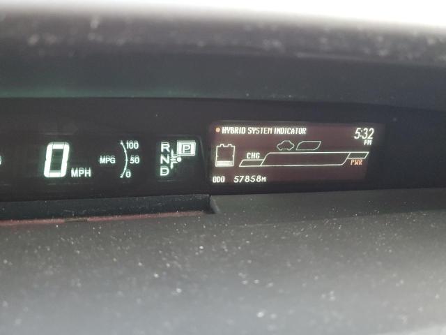 Photo 9 from auction – 2013 TOYOTA PRIUS with VIN JTDKN3DUXD1724447