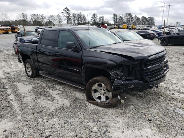 Photo 4 from auction – 2018 CHEVROLET SILVERADO with VIN 3GCUKREC3JG640946