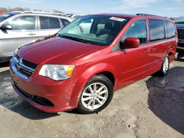 DODGE GRAND CARA 2014 with VIN 2C4RDGCG6ER123201 - Photo from auction