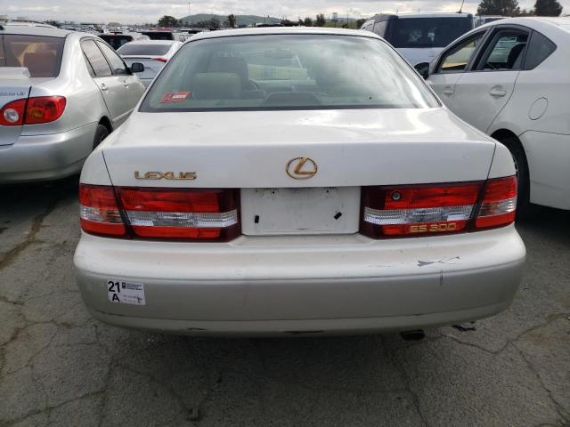 Photo 6 from auction – 2000 LEXUS ES 300 with VIN JT8BF28G4Y5078136