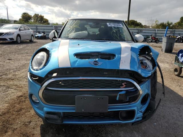 Photo 5 from auction – 2017 MINI COOPER S with VIN WMWXP7C50H3B93335