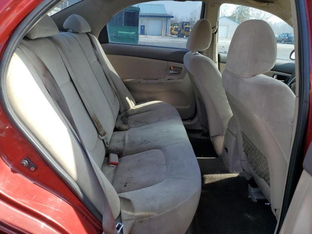 Photo 10 from auction – 2008 KIA SPECTRA EX with VIN KNAFE122085560855
