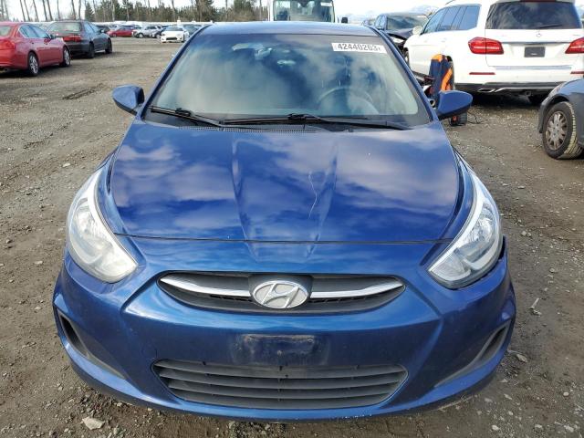 Photo 5 from auction – 2015 HYUNDAI ACCENT GLS with VIN KMHCT4AE1FU835446